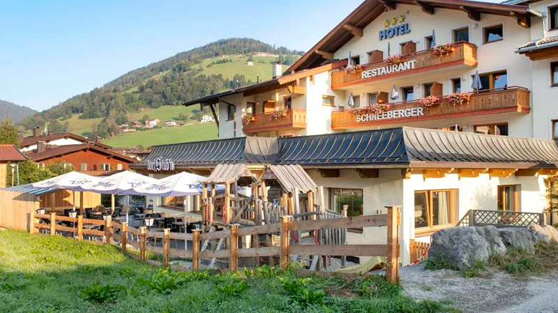 Griaß enk - im Hotel Schneeberger in Niederau / Wildschönau