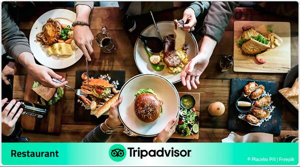 TripAdvisor - Restaurants Madagaskar