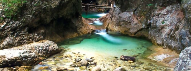 Trip Ferienhaus - schönste Klammen, Grotten, Schluchten, Gumpen & Höhlen sind ideale Ziele für einen Tirol Tagesausflug im Wanderurlaub. Reisetipp zu den schönsten Plätzen