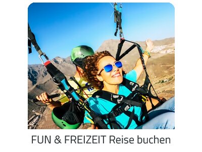 Fun und Freizeit Reisen auf https://www.trip-ferienhaus.com buchen