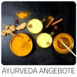 Trip Ferienhaus   - zeigt Ayurvedische Hotel Reisen mit verschiedenen Behandlungsmethoden im Überblick. Die schönsten Länder für Ayurveda Kuren